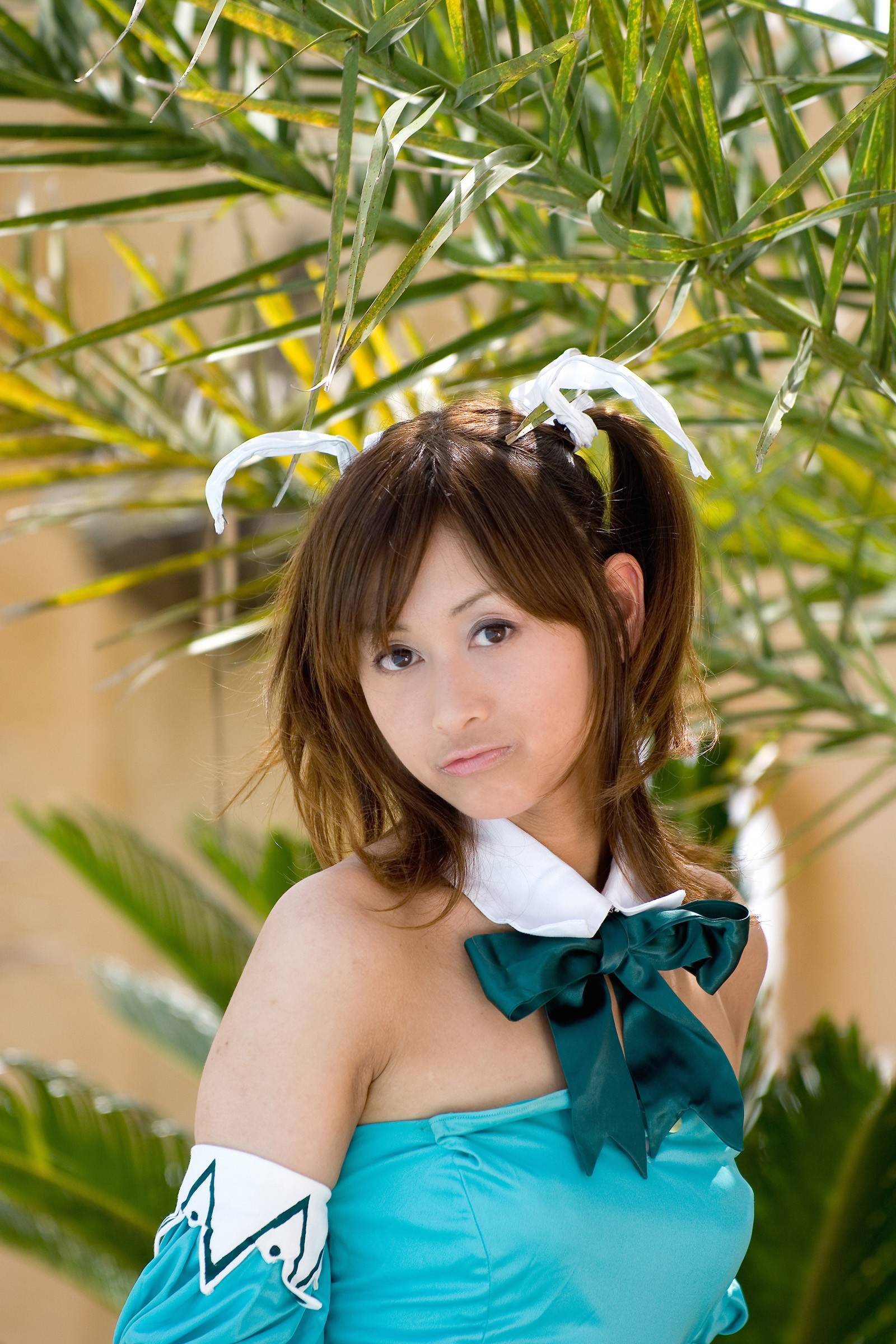 [Cosplay] 蓝色制服诱惑 Welcome to Pia Carrot